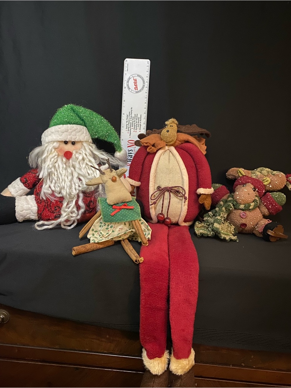 Holiday stuffed decor